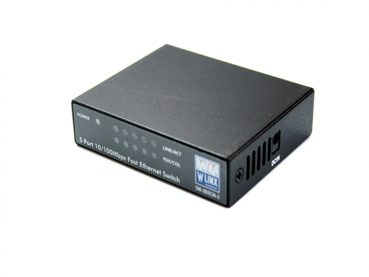 Switch Ethernet W-LINX SW-005CM D'occasion, Parfait Pour Le Réseau